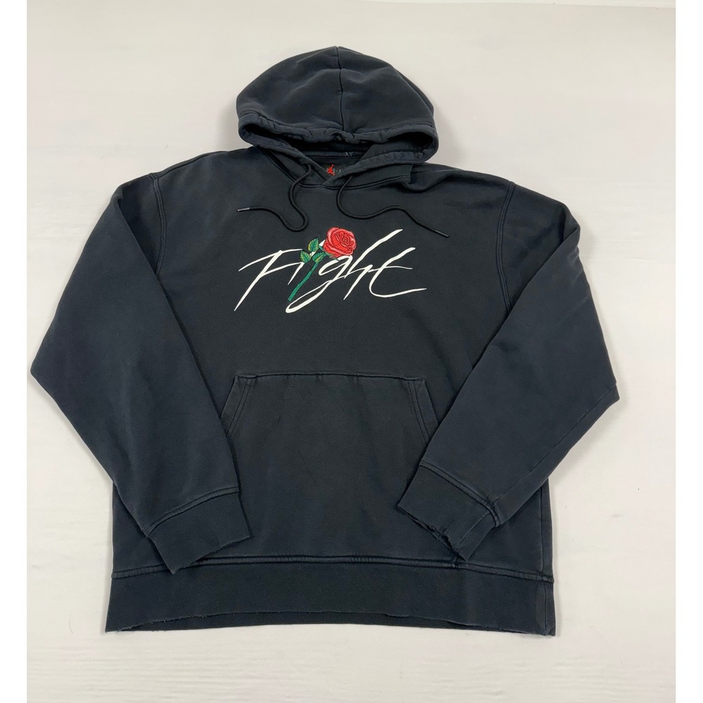 Nike Air Jordan Flight‎ Sorry For Your Loss Tour Portland 92 Rose Hoodie Mens M